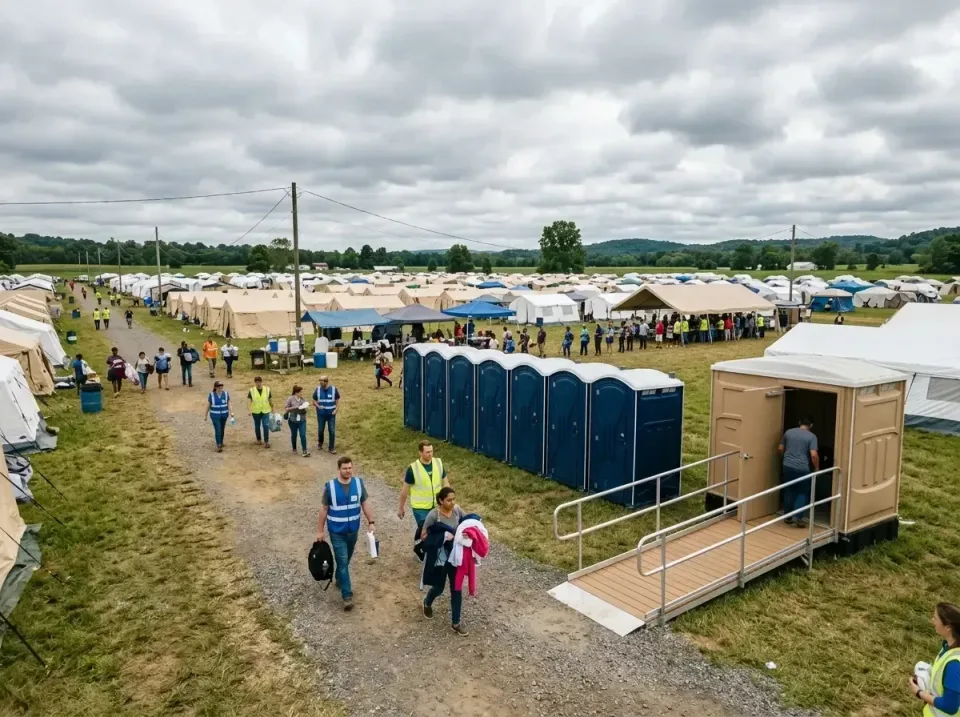 disaster-relief-camp-restrooms-010 — frequently asked questions, Dumpster & Portable Bathrooms Rental in Brooklyn Park, MN